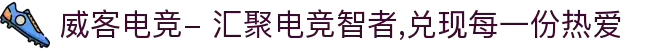 威客电竞- 汇聚电竞智者,兑现每一份热爱